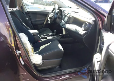 2018 Toyota Rav4 Xle from USA, damaged, VIN 2T3WFREV7JW433779